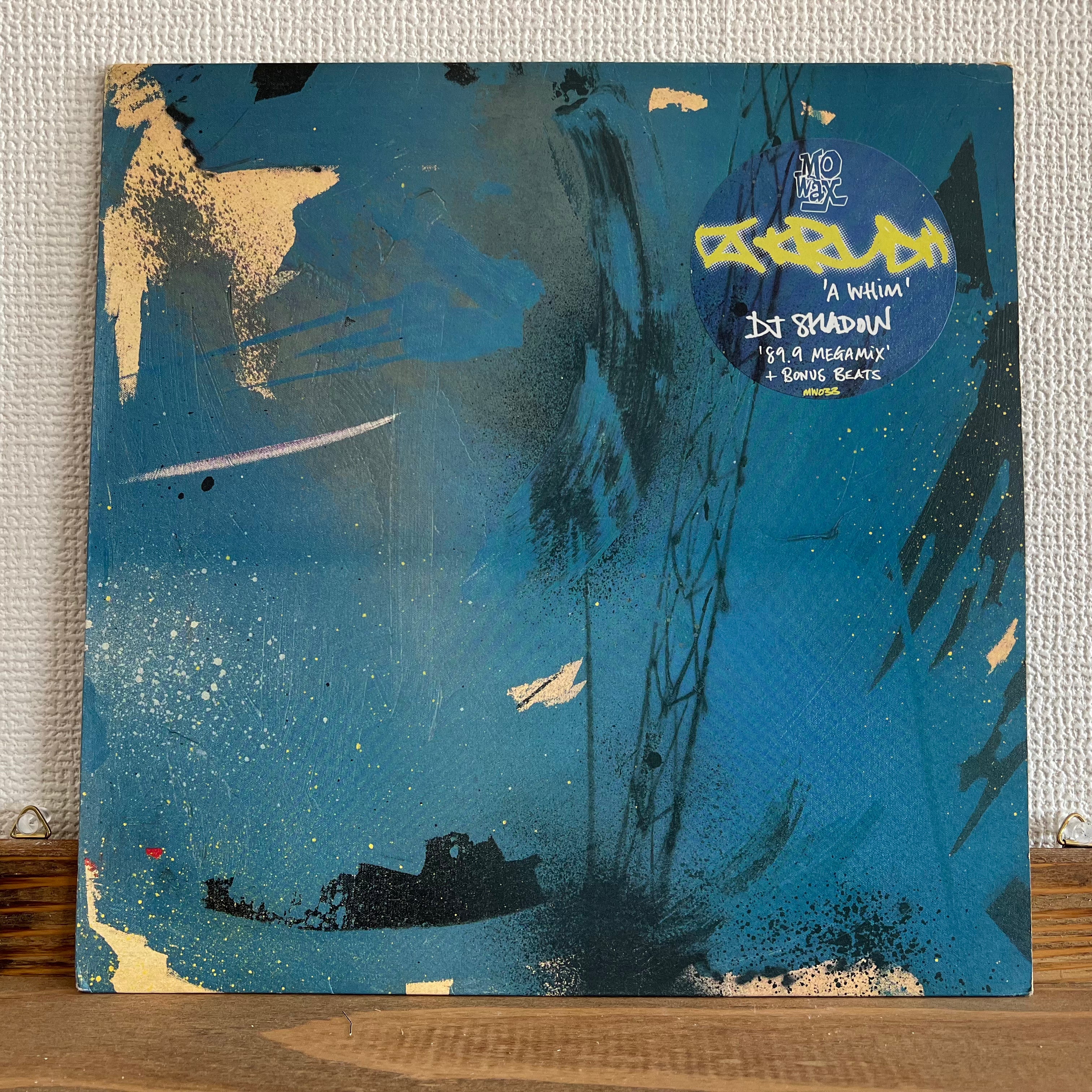 DJ Krush / DJ Shadow ‎- A Whim / 89.9 Megamix + Bonus Beats