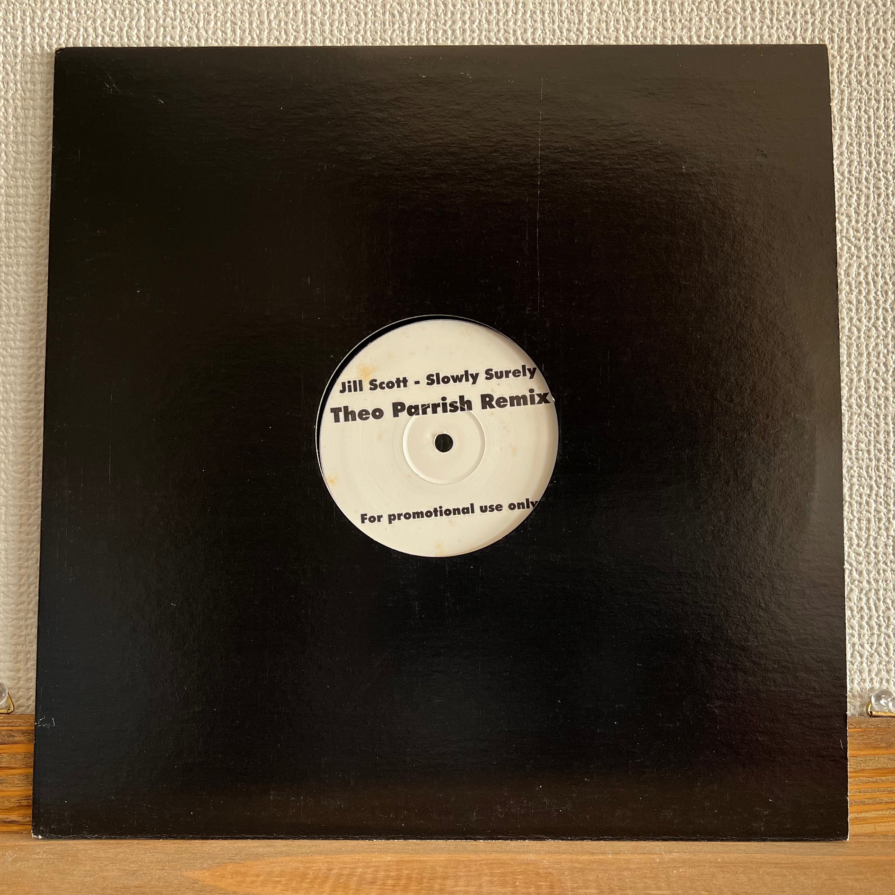 洋楽 Jill Scott Slowly Surely (Theo Remix) USED]JILL SCOTT / SLOWLY SURELY (THEO PARRISH REMIX) / 12