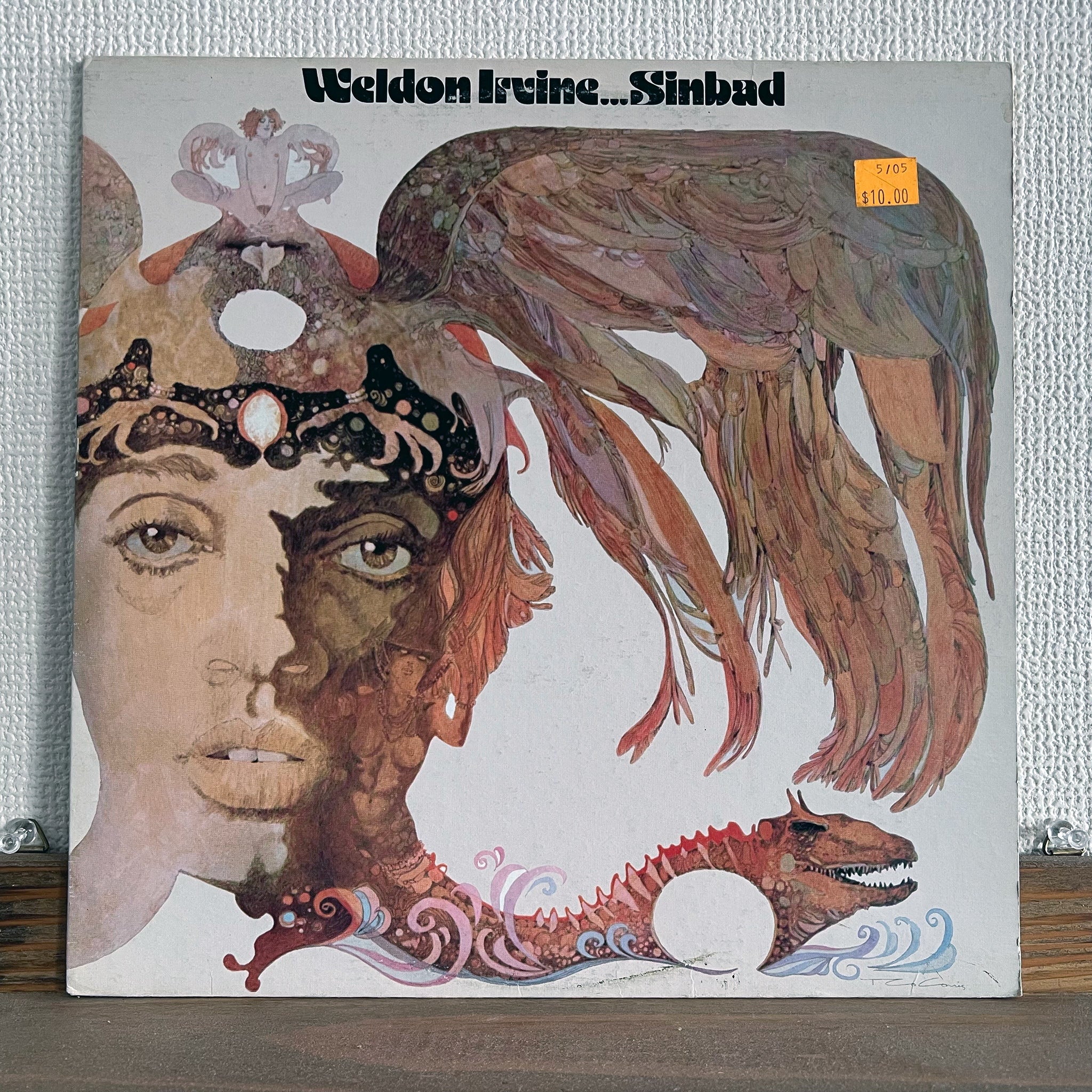 Weldon Sinbad Irvine – | - LP Vinyl Music Records Discogs Releases