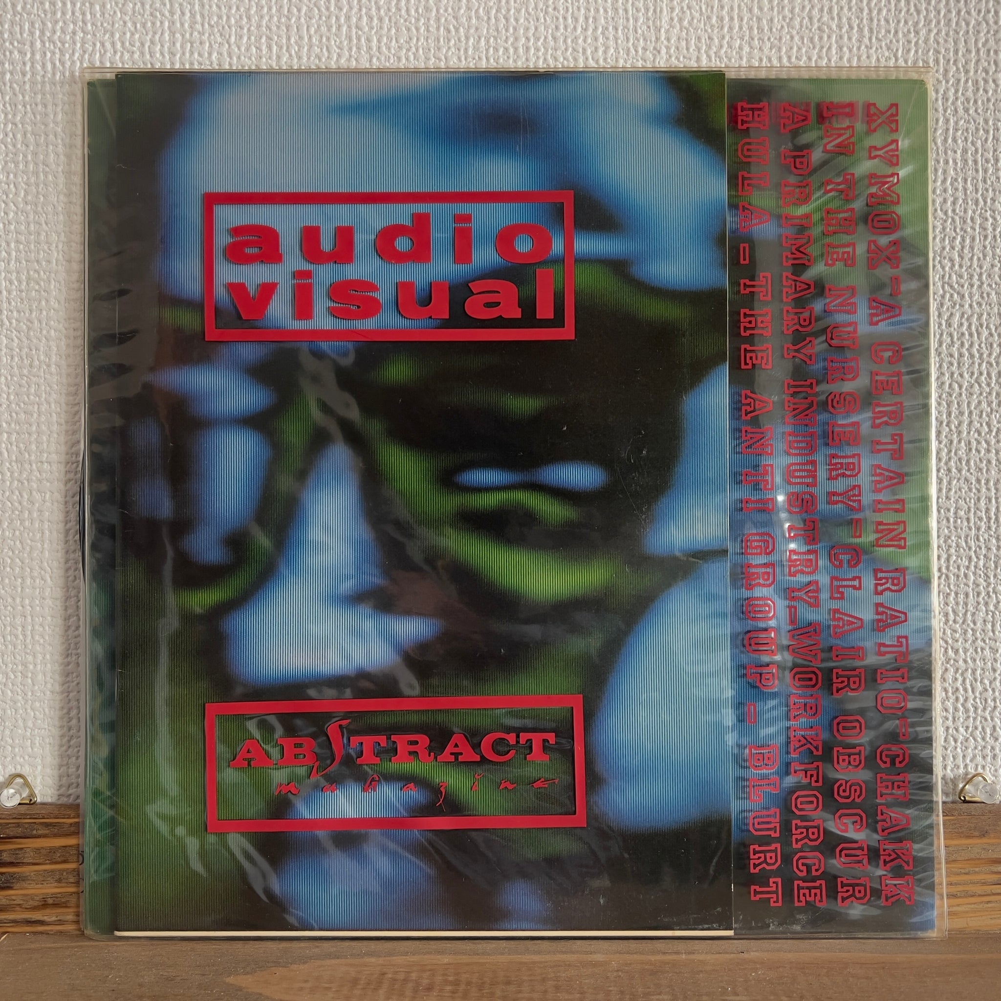 Abstract Magazine Issue 6 - Audio Visual