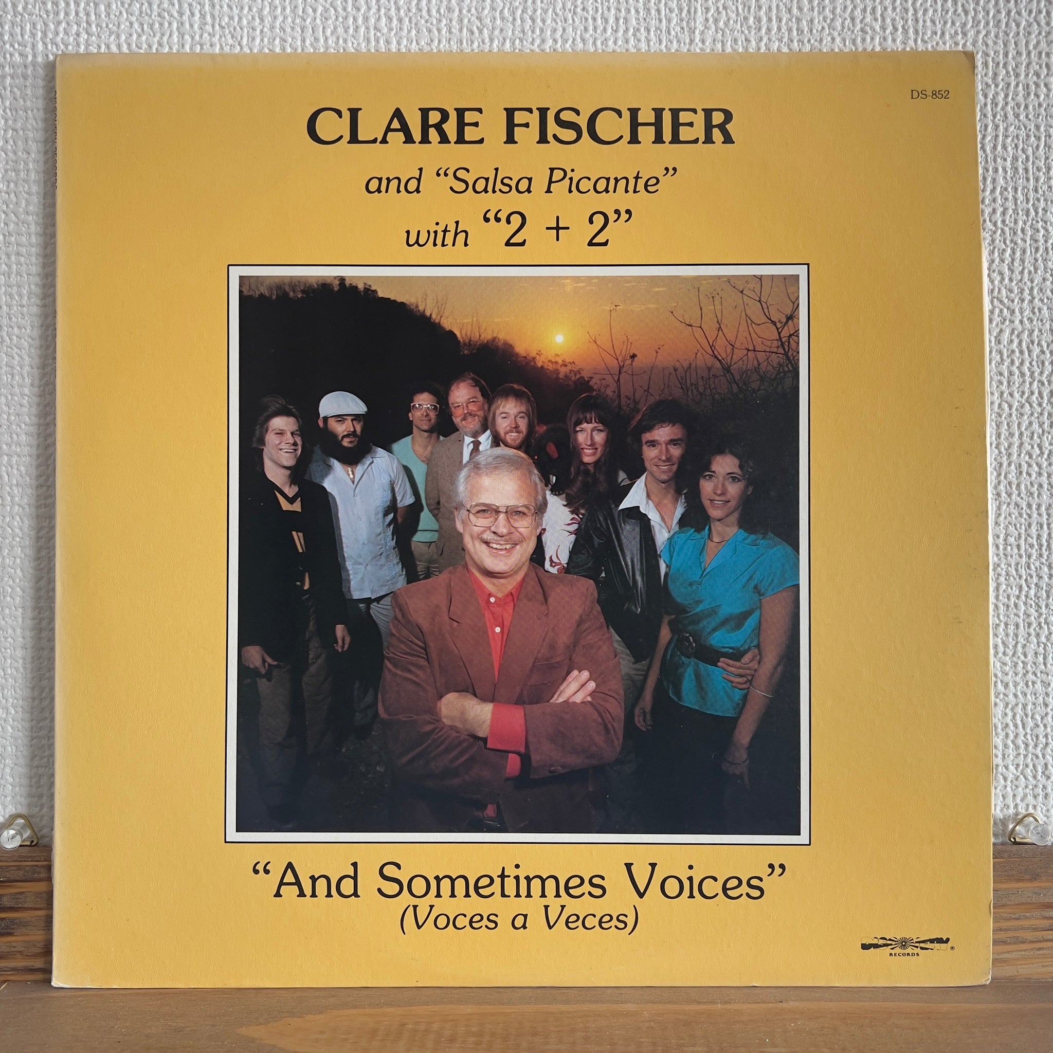 Clare Fischer & Salsa Picante With 2 + 2 - And Sometimes Voices