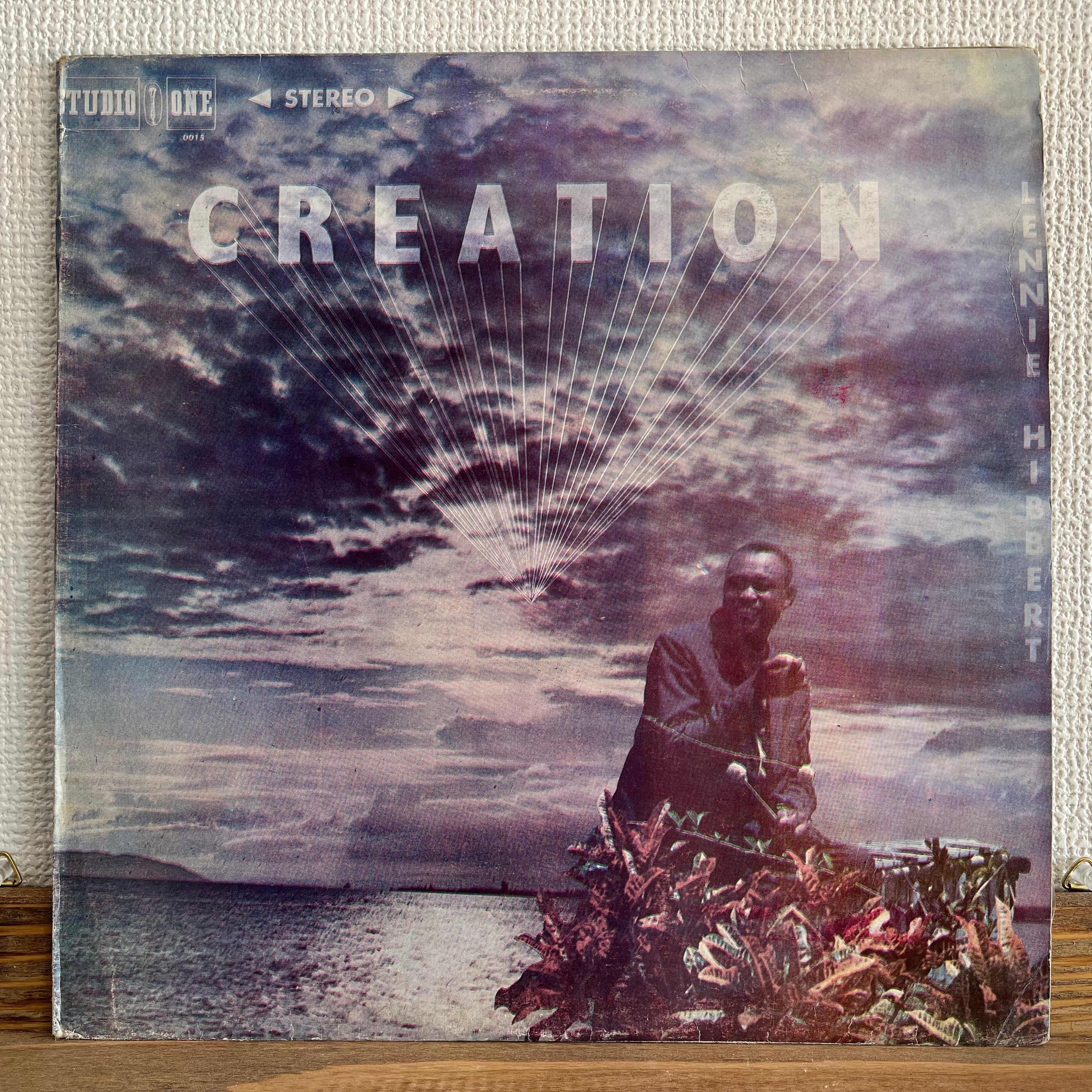 Lennie Hibbert - Creation – Music Forecast