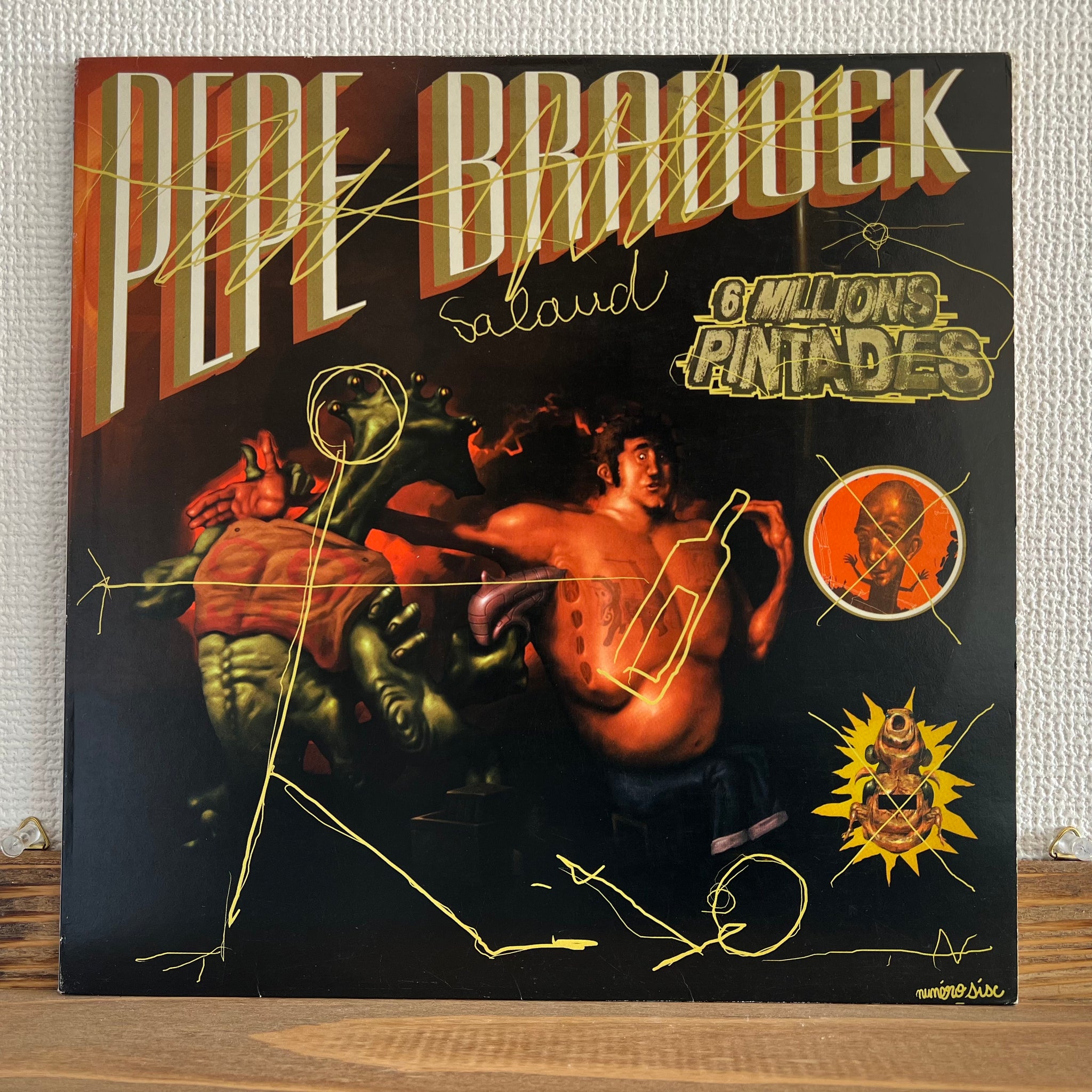 Pépé Bradock - 6 Millions Pintades EP