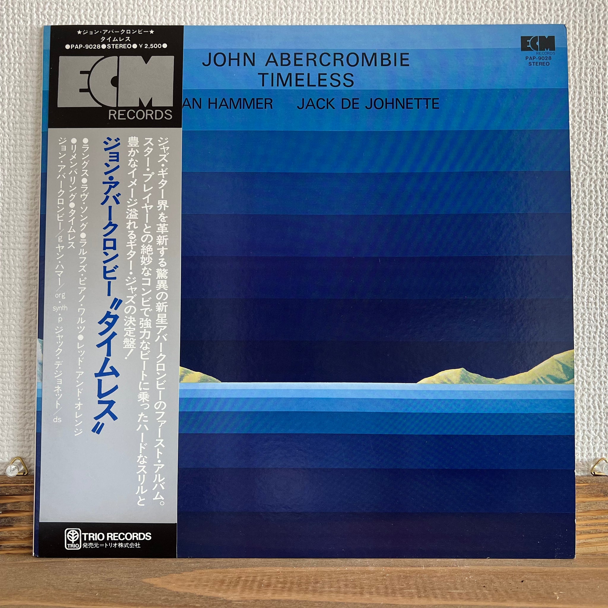 John Abercrombie, Jan Hammer, Jack De Johnette - Timeless