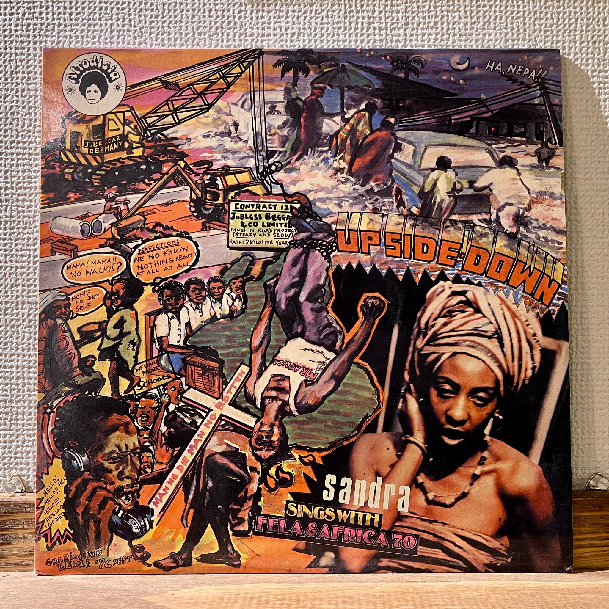 Fela Anikulapo Kuti & The Africa 70 - Up Side Down