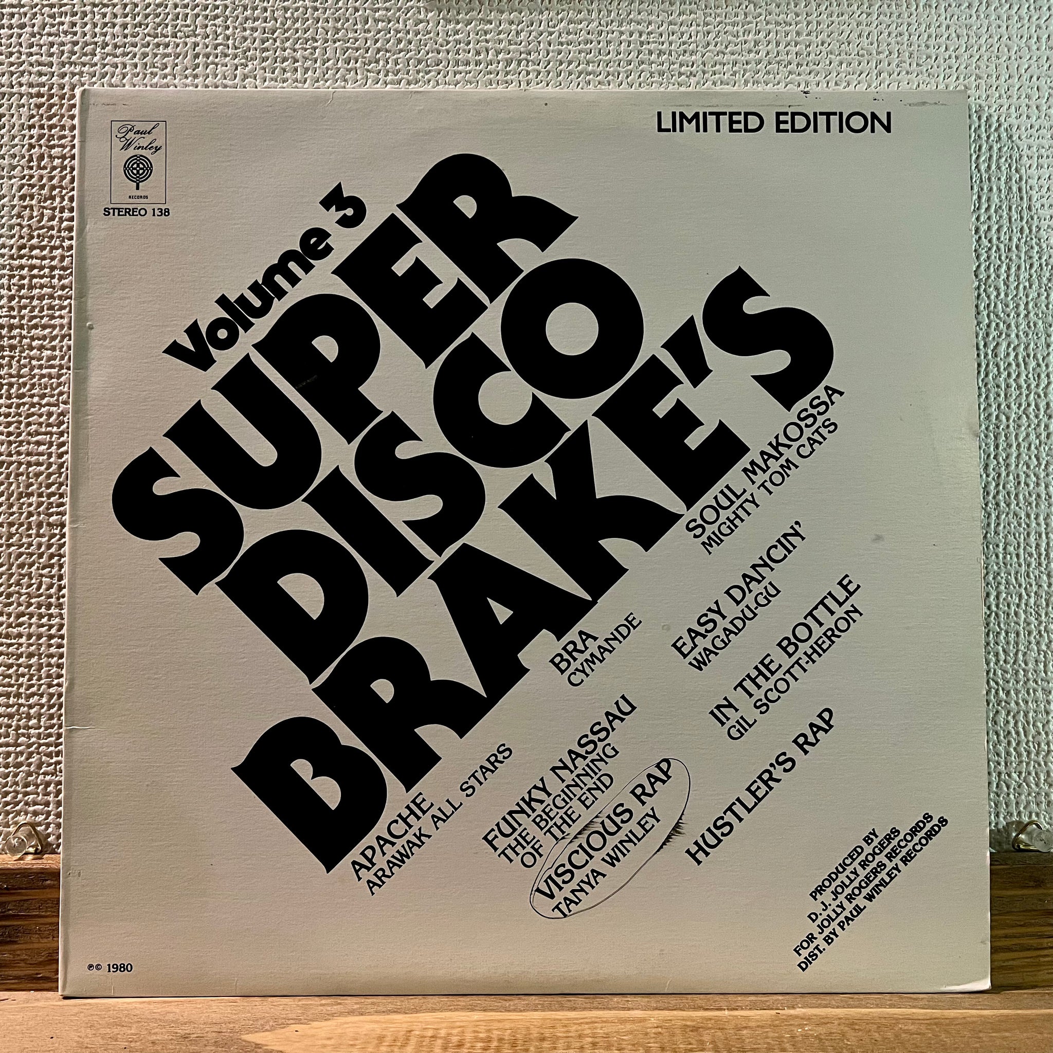Super Disco Brake's Volume Six