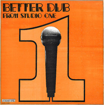 Dub Specialist - Better Dub From Studio One