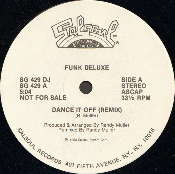 Funk Deluxe - Dance It Off