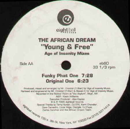The African Dream - Young & Free