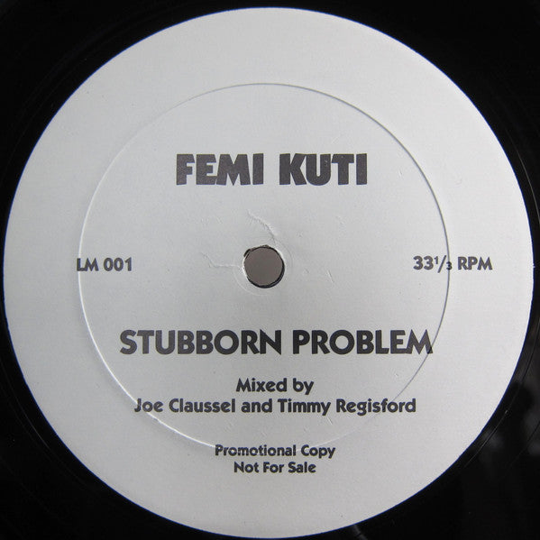 Femi Kuti - Stubborn Problem