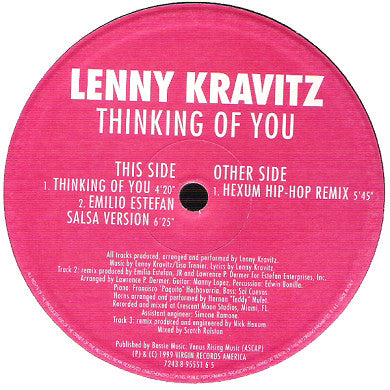 Lenny Kravitz - Thinking Of You
