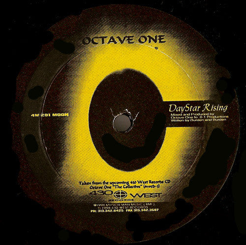 Mad Mike And DJ Rolando The Aztec Mystic / Octave One - Aztlan / DayStar Rising