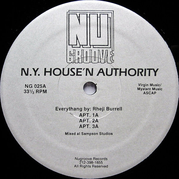 N.Y. House'n Authority - APT.