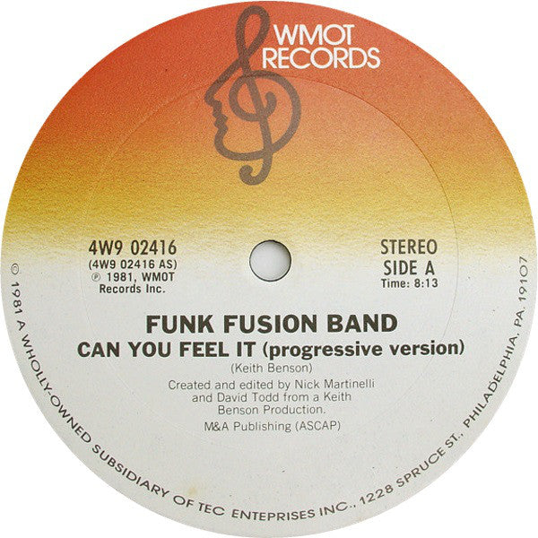 Funk Fusion Band - Can You Feel It