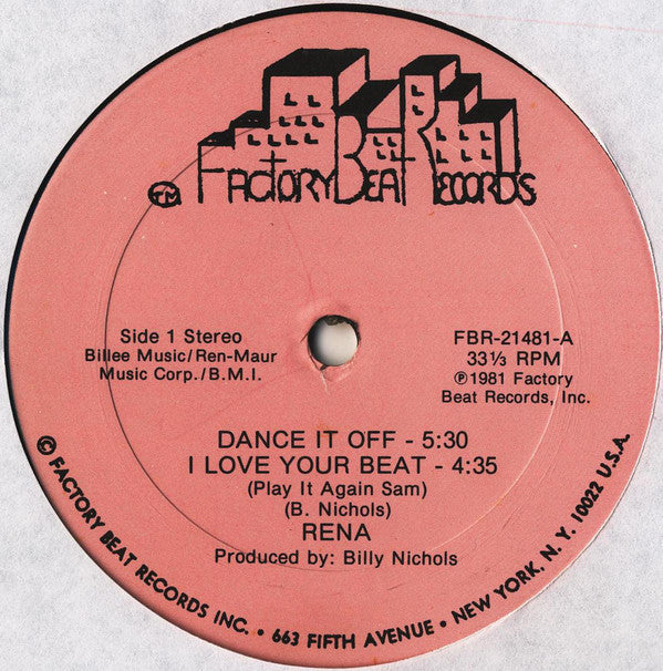 Rena - Dance It Off