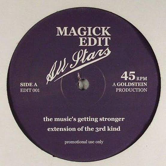 洋楽 The Music's Getting Stronger Magick Edit Allstars - The Music's Getting Stronger – Music Forecast