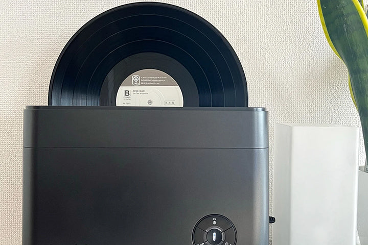 Ultrasonic Vinyl Record Cleaner