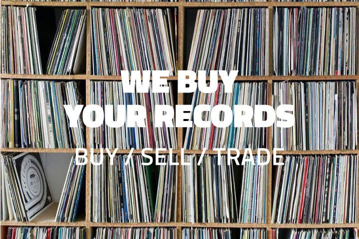 WE BUY YOUR RECORDS