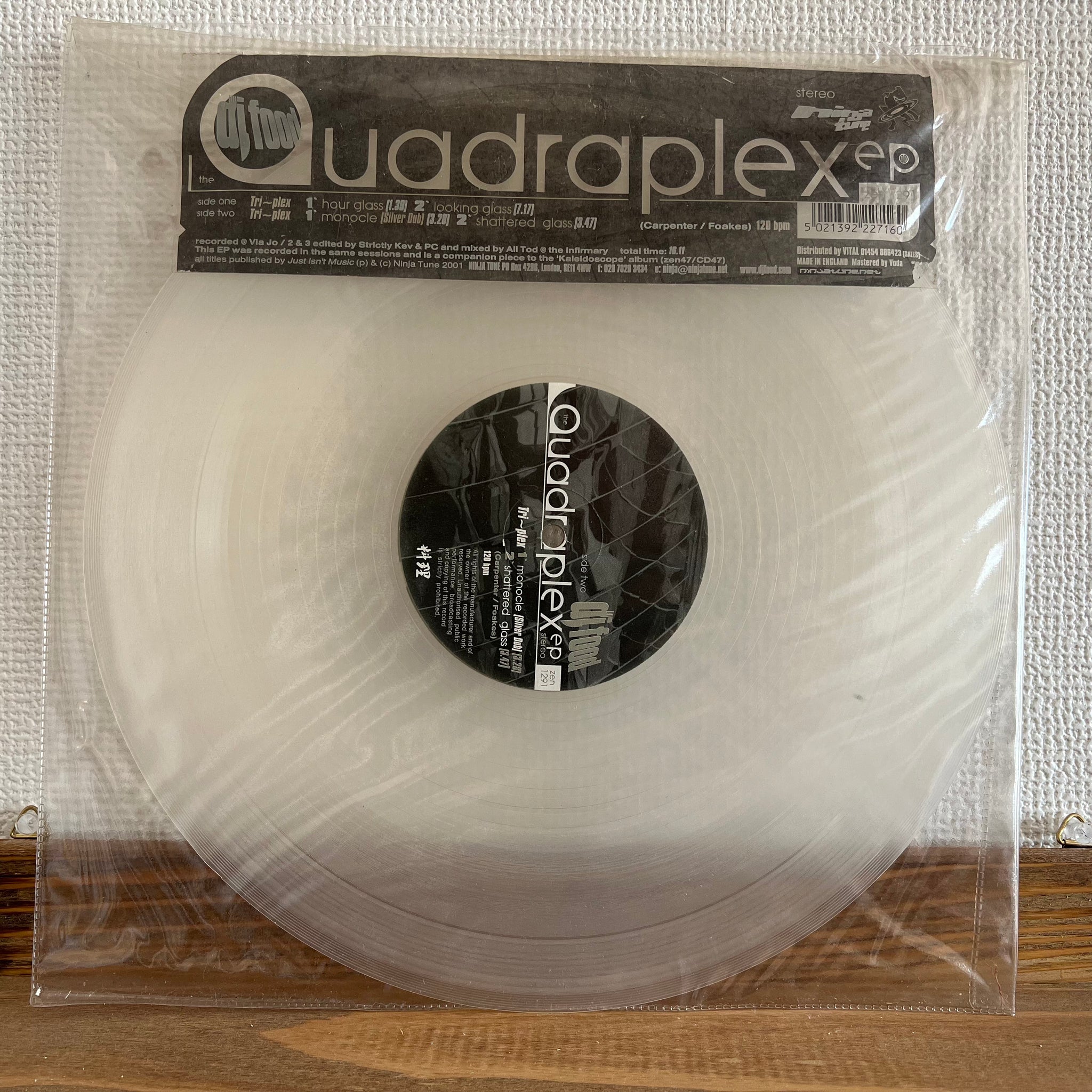 DJ Food ‎- The Quadraplex EP