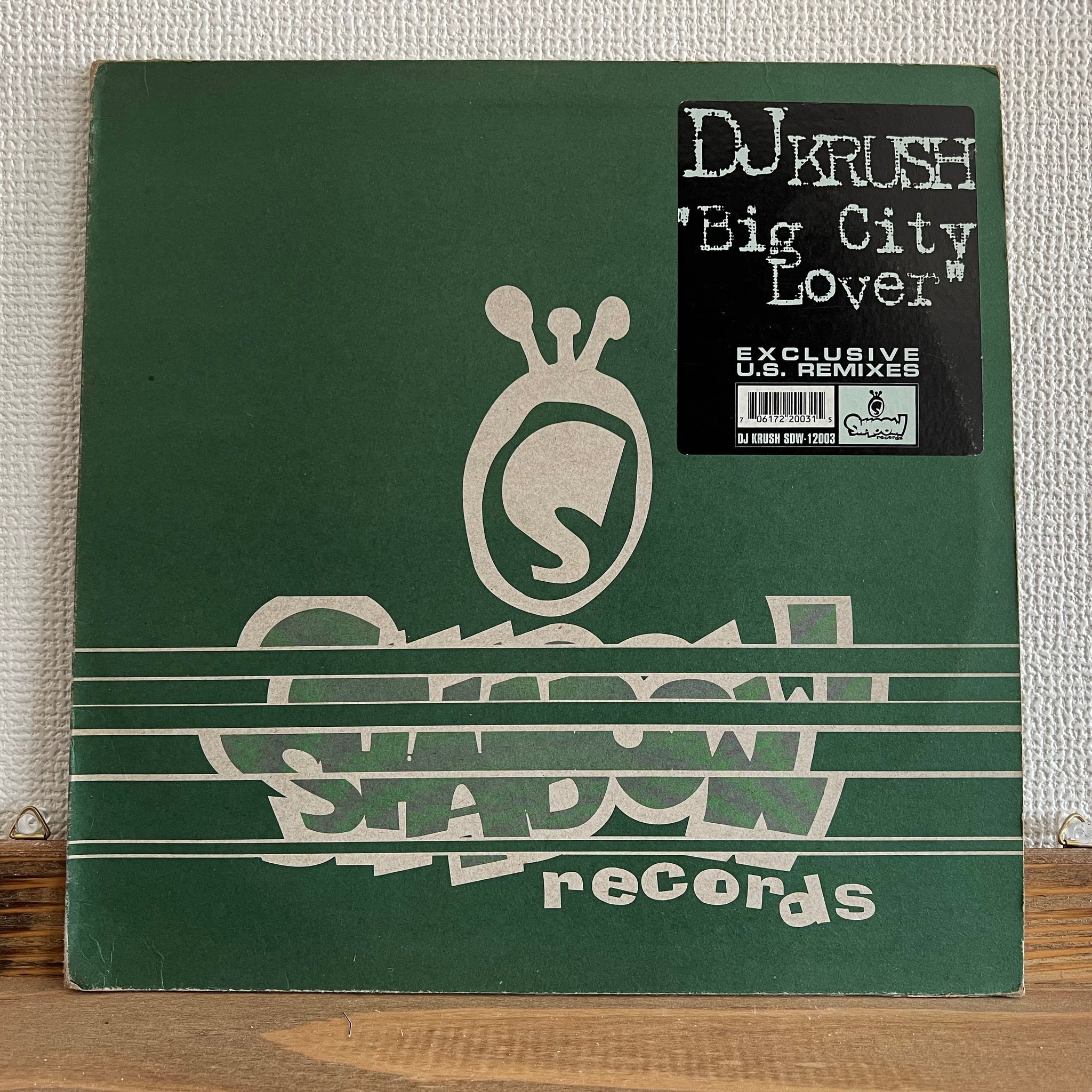 DJ Krush ‎- Big City Lover Remixes