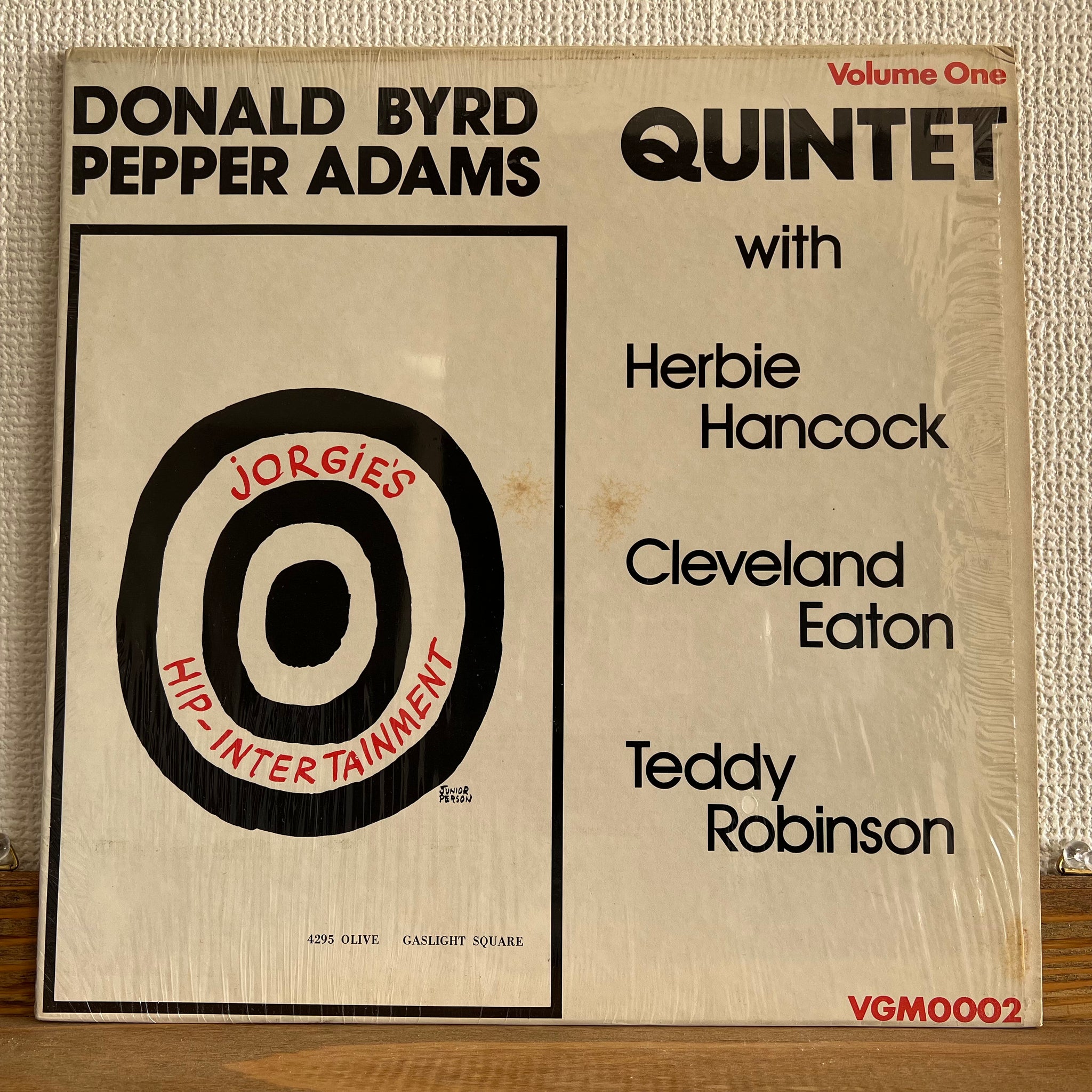 Donald Byrd Pepper Adams Quintet - Jorgie's Hip-Intertainment Volume One