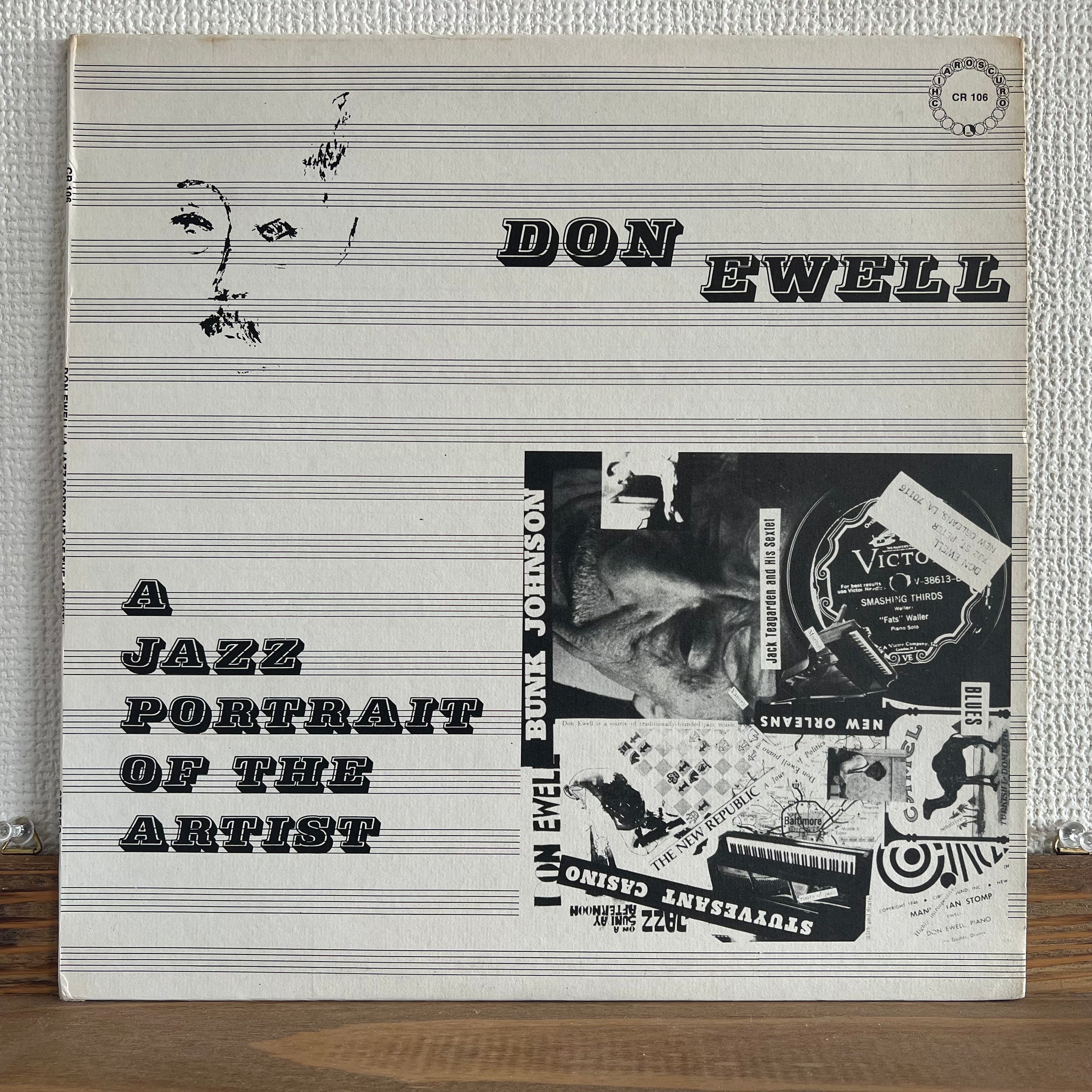Don Ewell - A Jazz Portrait Of The Artist