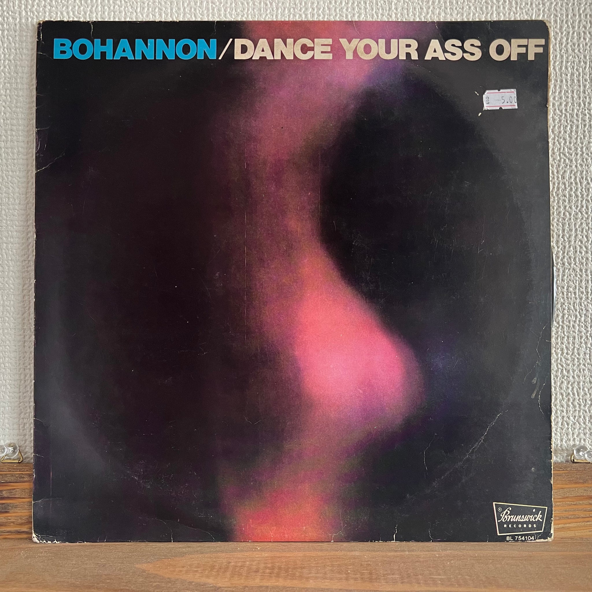 Bohannon - Dance Your Ass Off