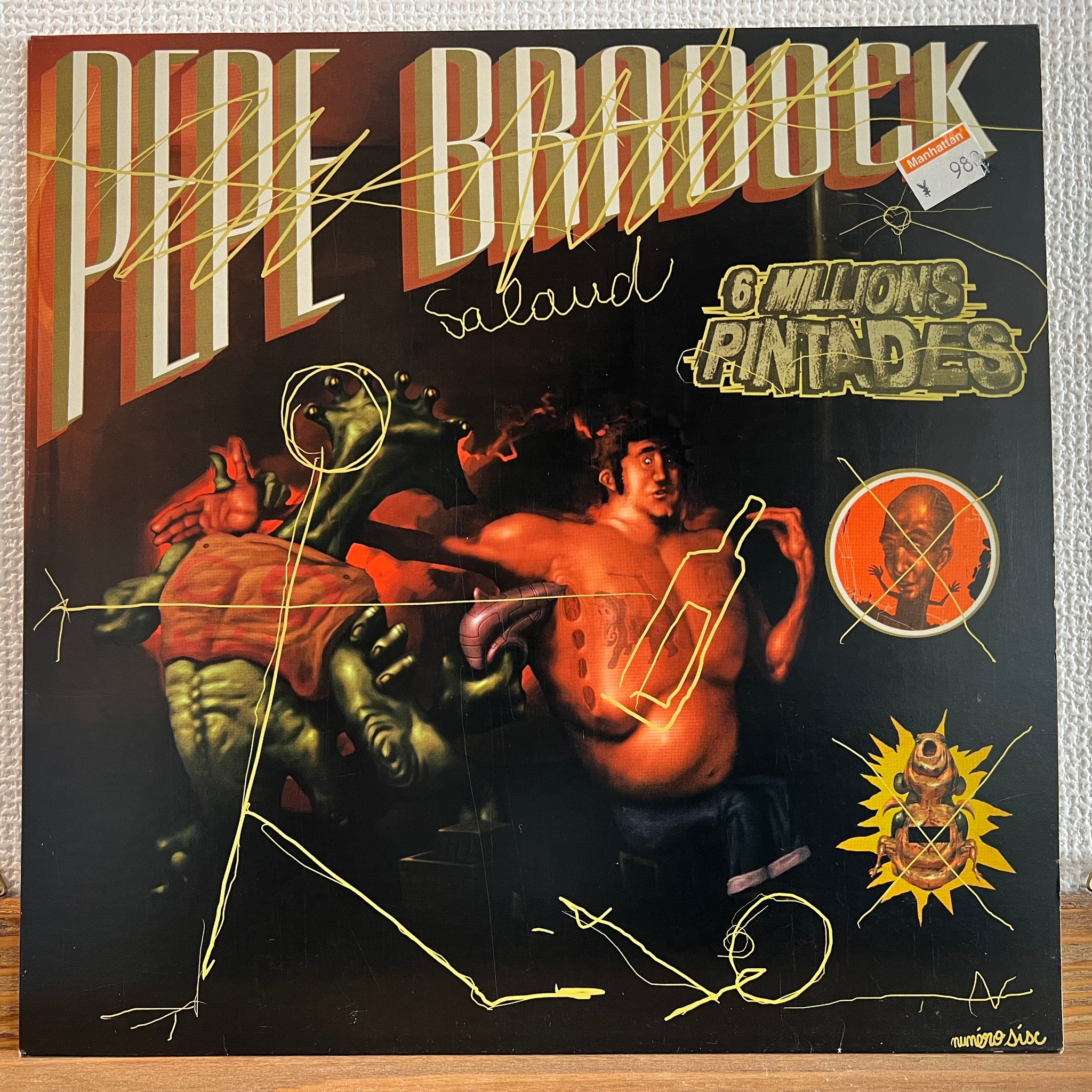 Pépé Bradock - 6 Millions Pintades EP
