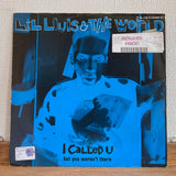 Lil Louis & The World* - I Called U (But You Weren’t There)（FFRR – FXRR 123, FFRR – 886 871-1）