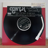 Agent K Feat. Carleen Anderson - Rideaway Getaway (Remixes By DJ Spinna & Blaze)（Giant Step Records – GSTP 7037-1）