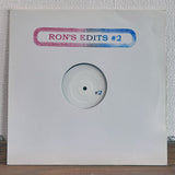 First Choice / The Dells - Ron’s Edits #2（Not On Label – none）