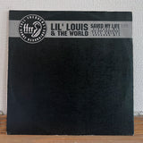 Lil’ Louis & The World - Saved My Life（FFRR – FX 197, FFRR – 869 881-1）