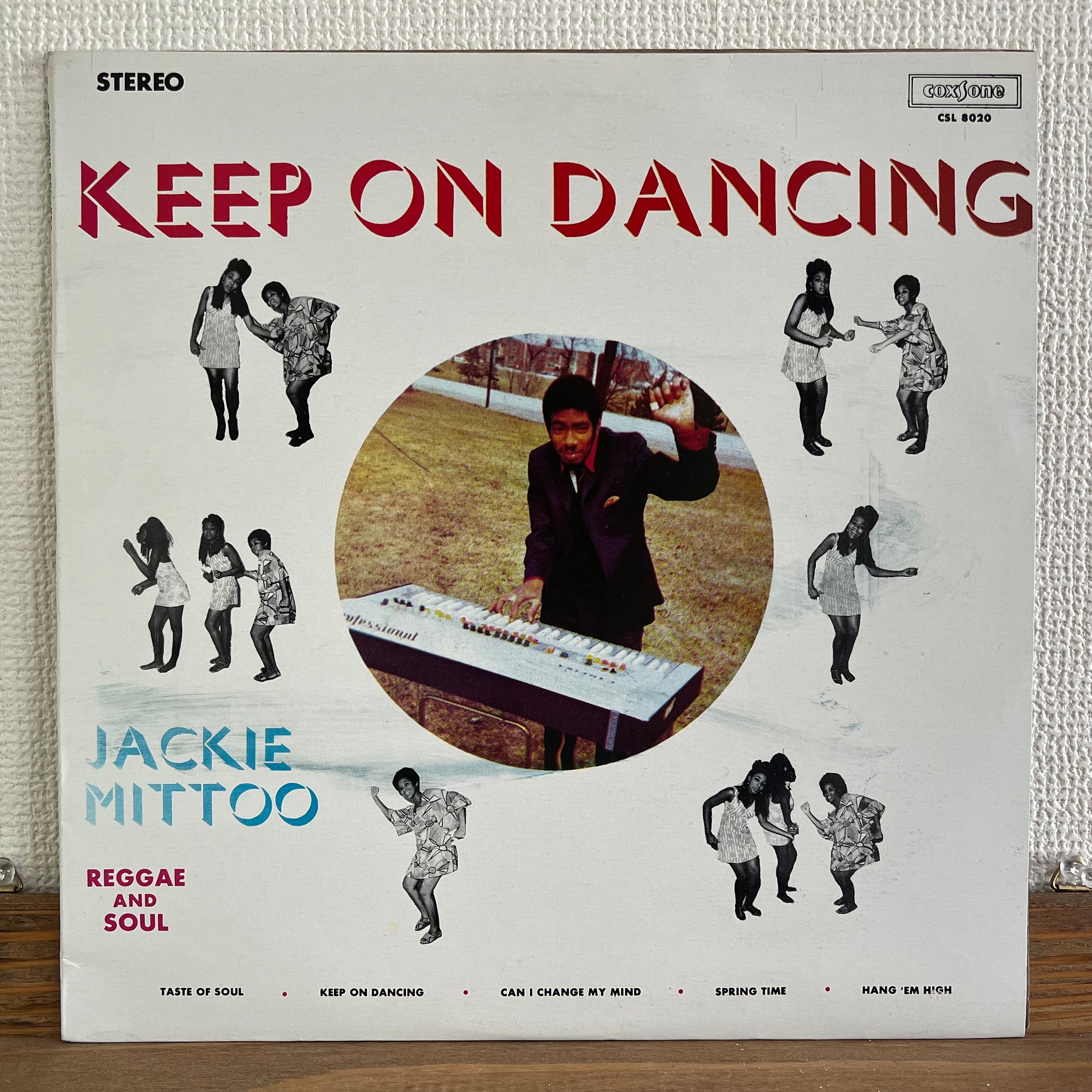 Jackie Mittoo - Keep On Dancing