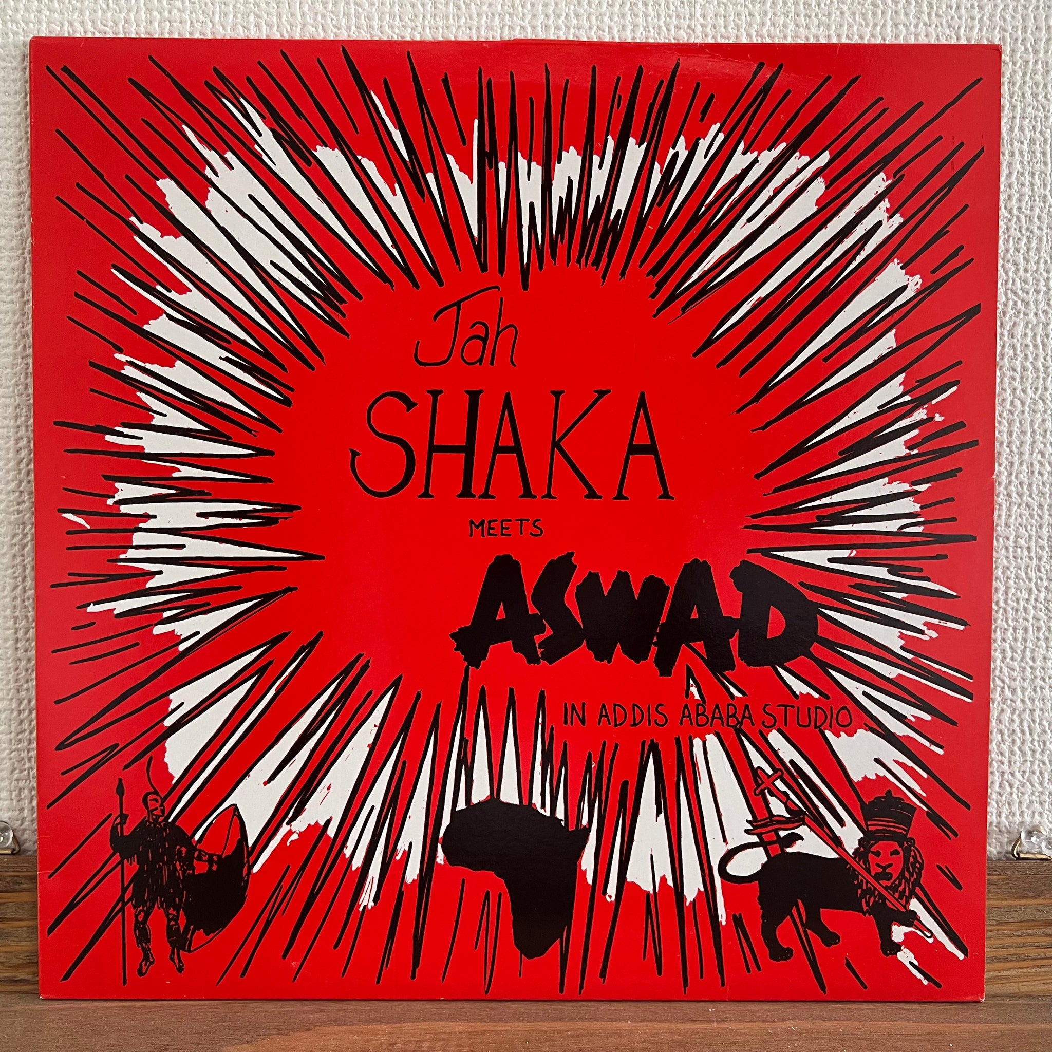 Jah Shaka Meets Aswad - In Addis Ababa Studio