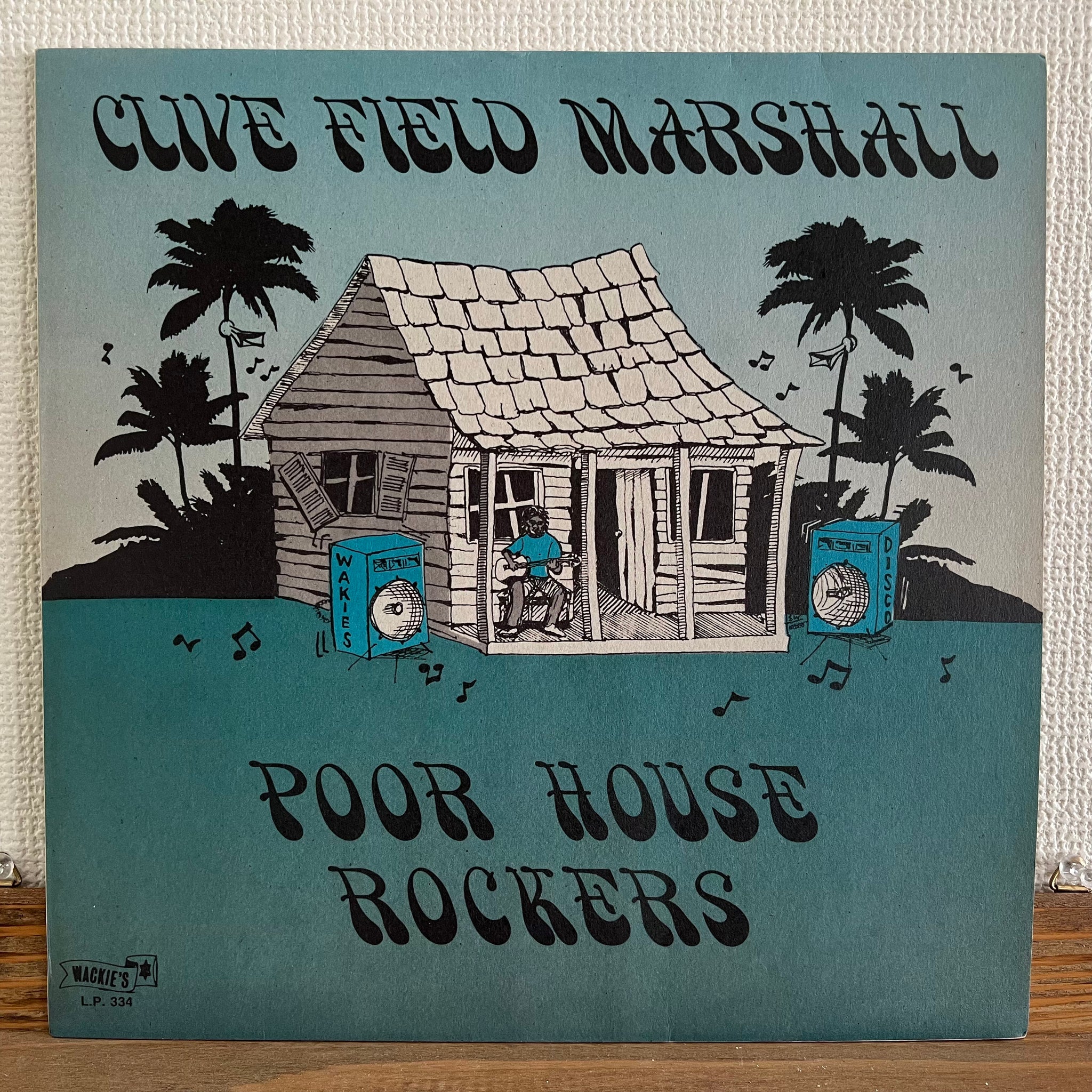 Clive Field Marshall - Poor House Rockers