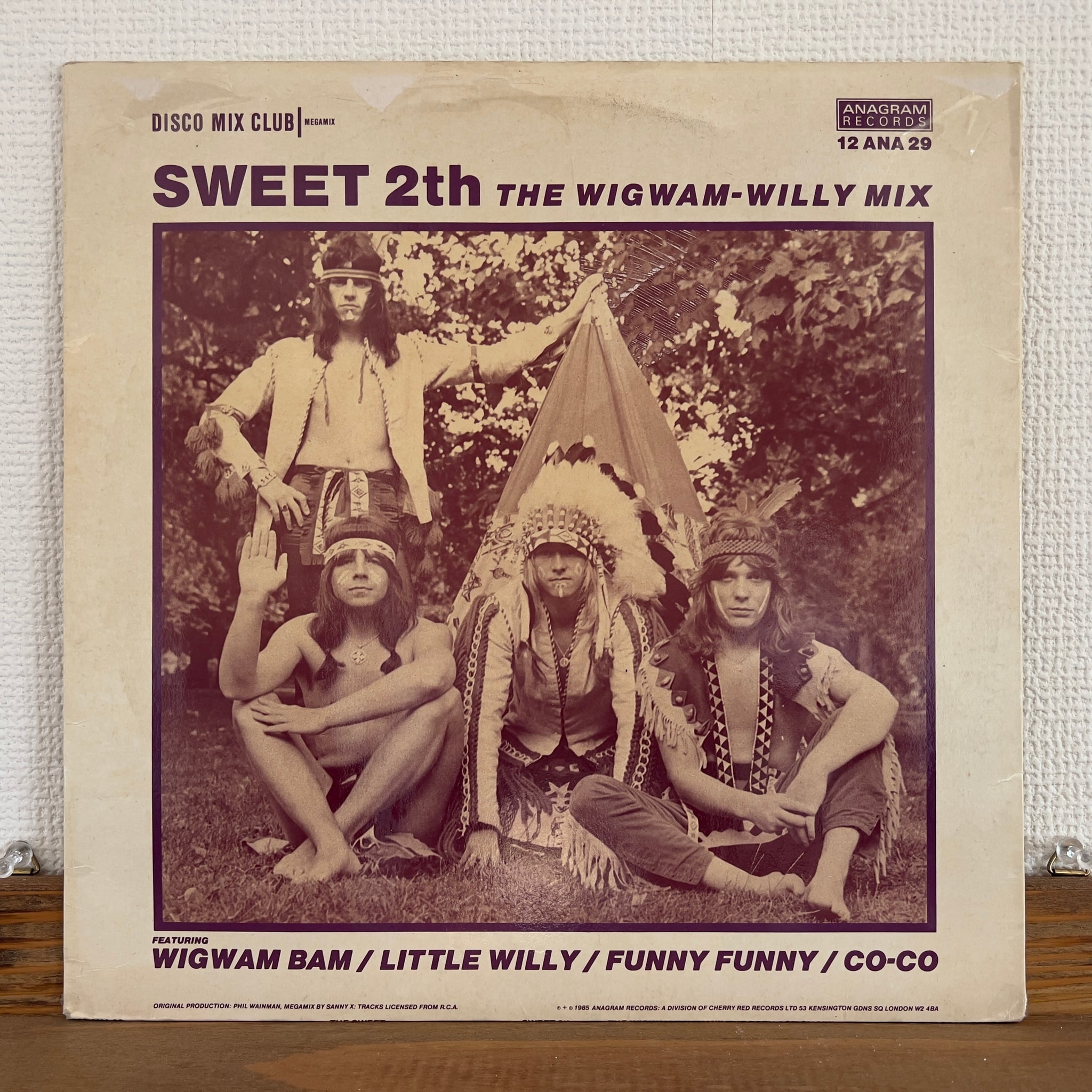 The Sweet - Sweet 2th – The Wigwam-Willy Mix