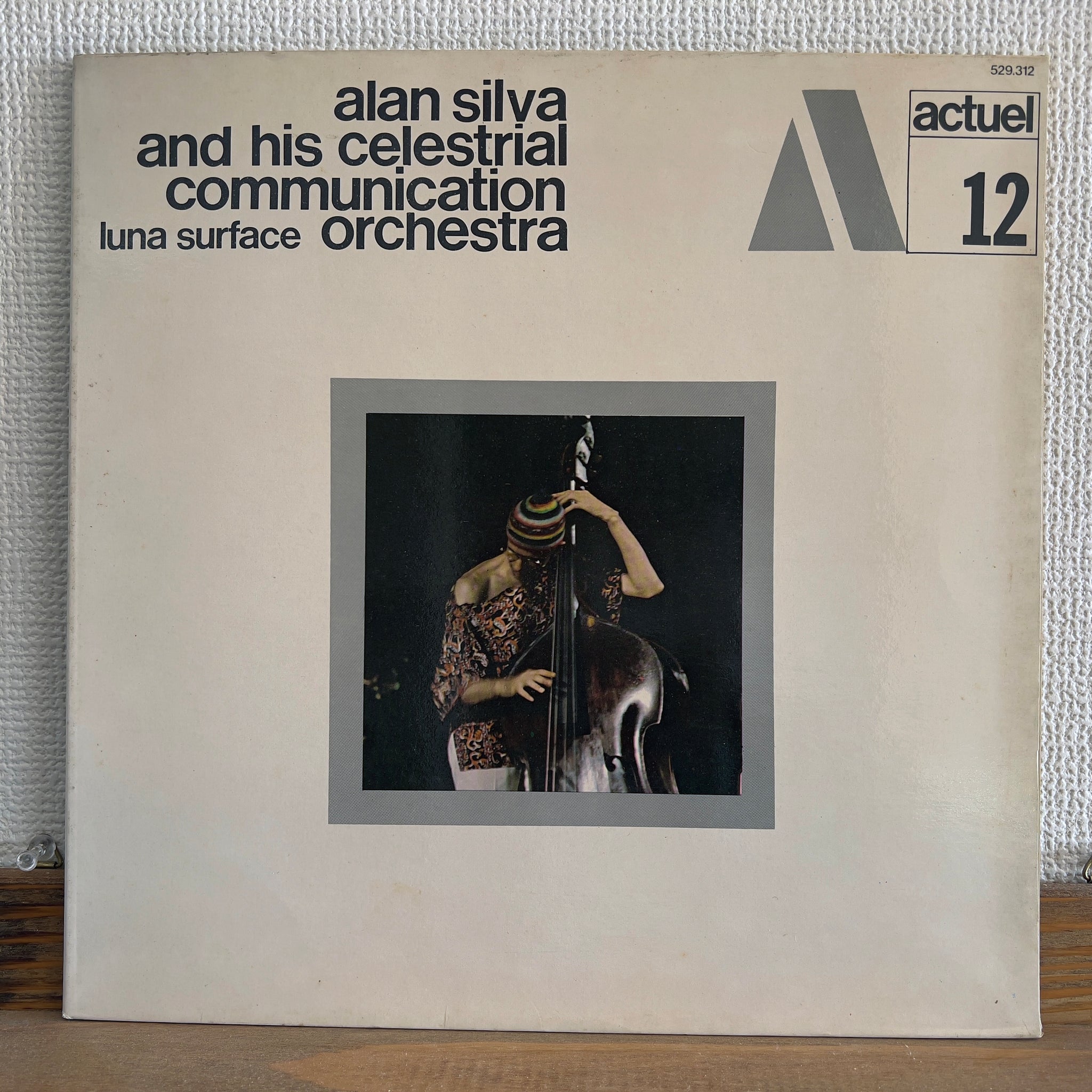 Alan Silva And His Celestrial Communication Orchestra - Luna Surface