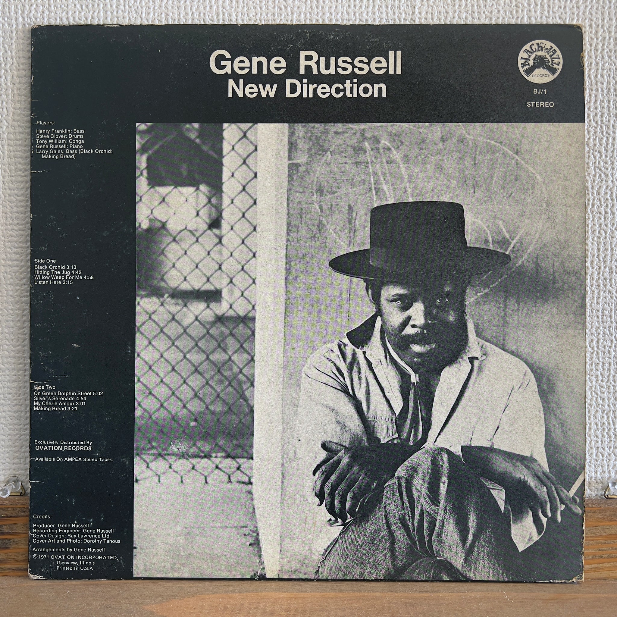 Gene Russell - New Direction