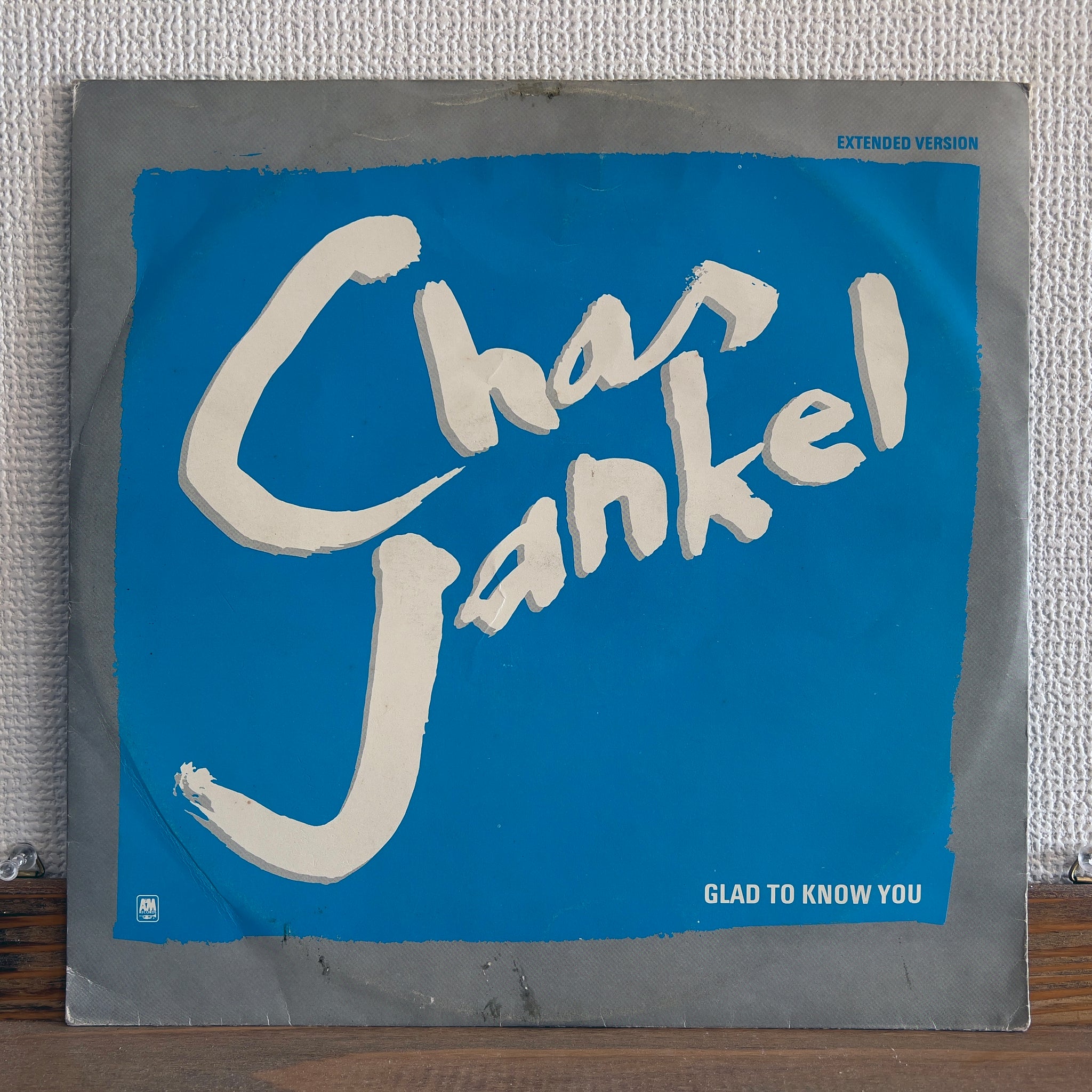 Chas Jankel - Glad To Know You (Extended Version)