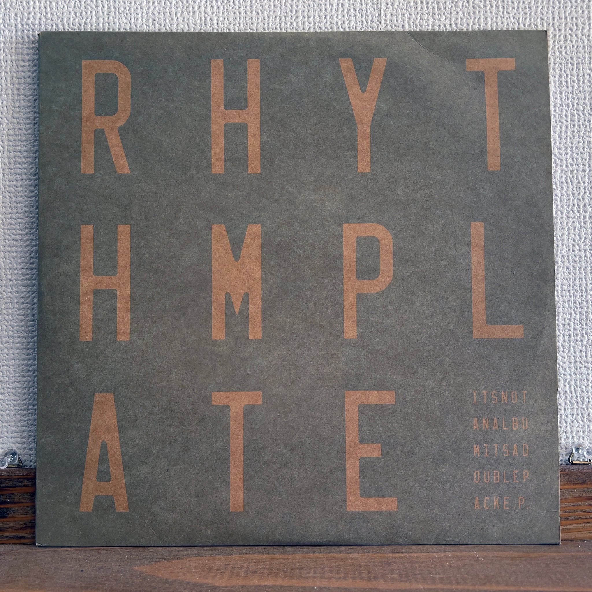 Rhythm Plate - It's Not An Album It's A Doublepack E.P.