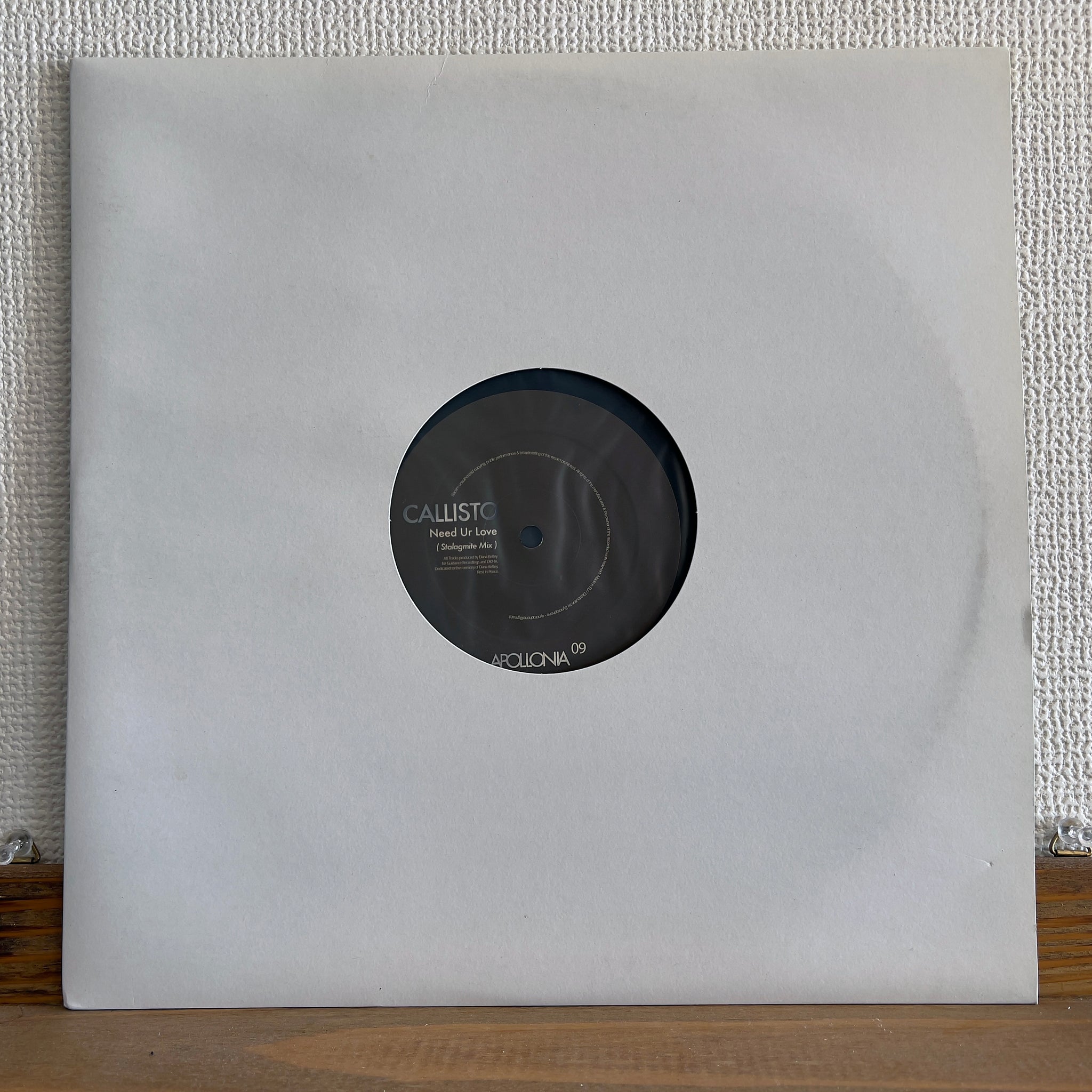 Callisto - Need Ur Love (Stalagmite Mix)