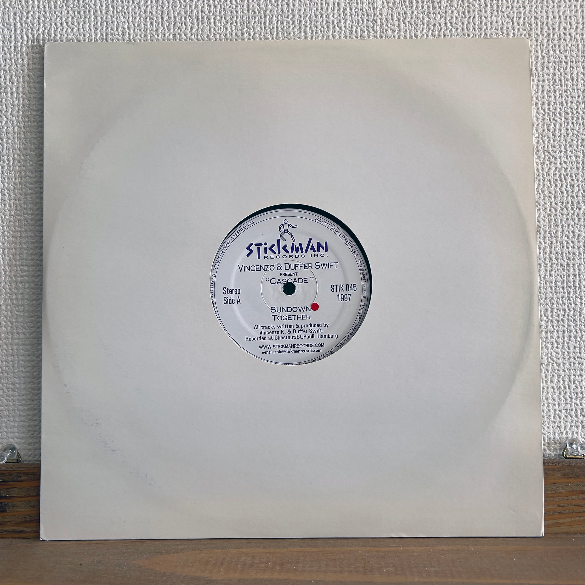 Vincenzo &amp; Duffer Swift Present Cascade - Sundown