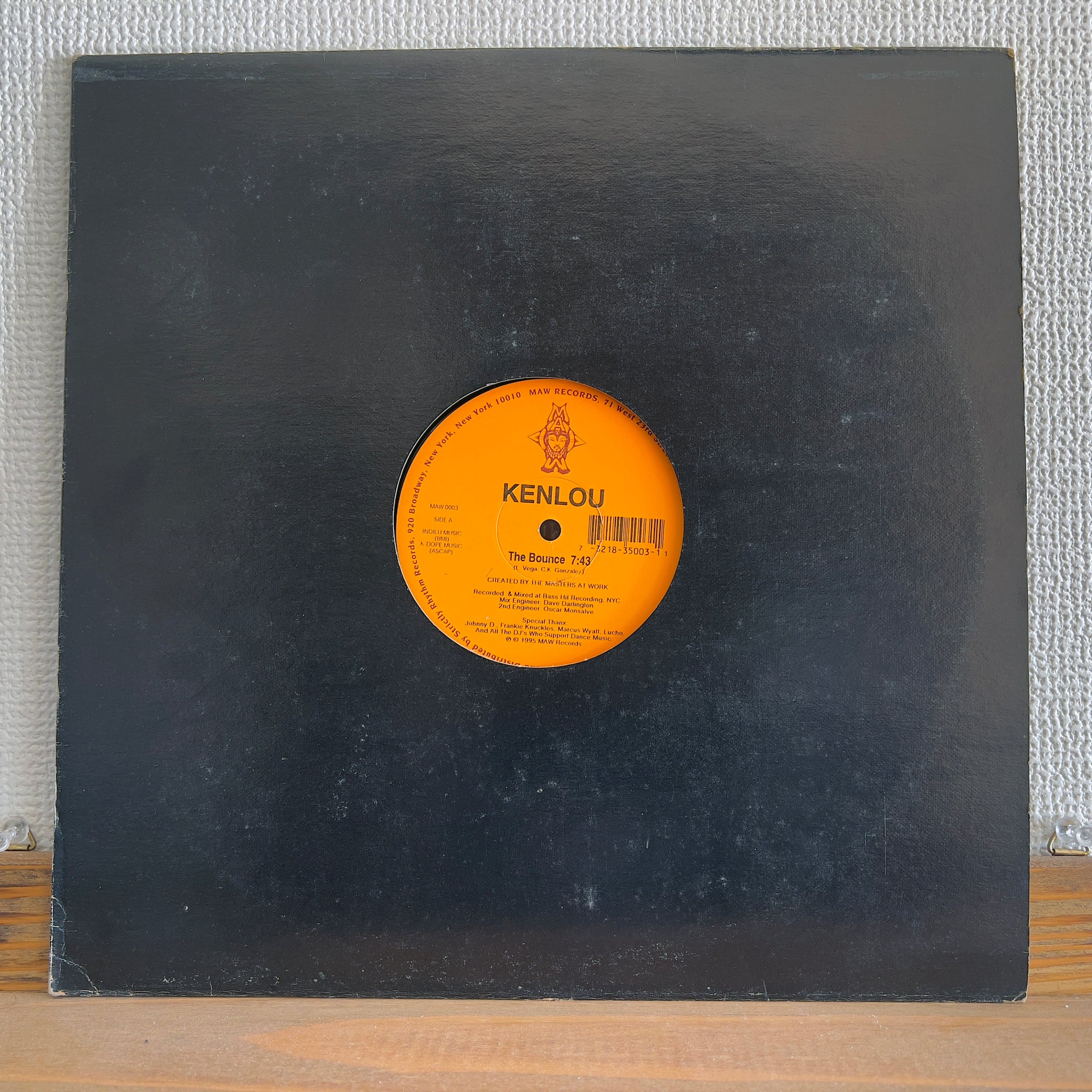 Kenlou - The Bounce / Gimme Groove
