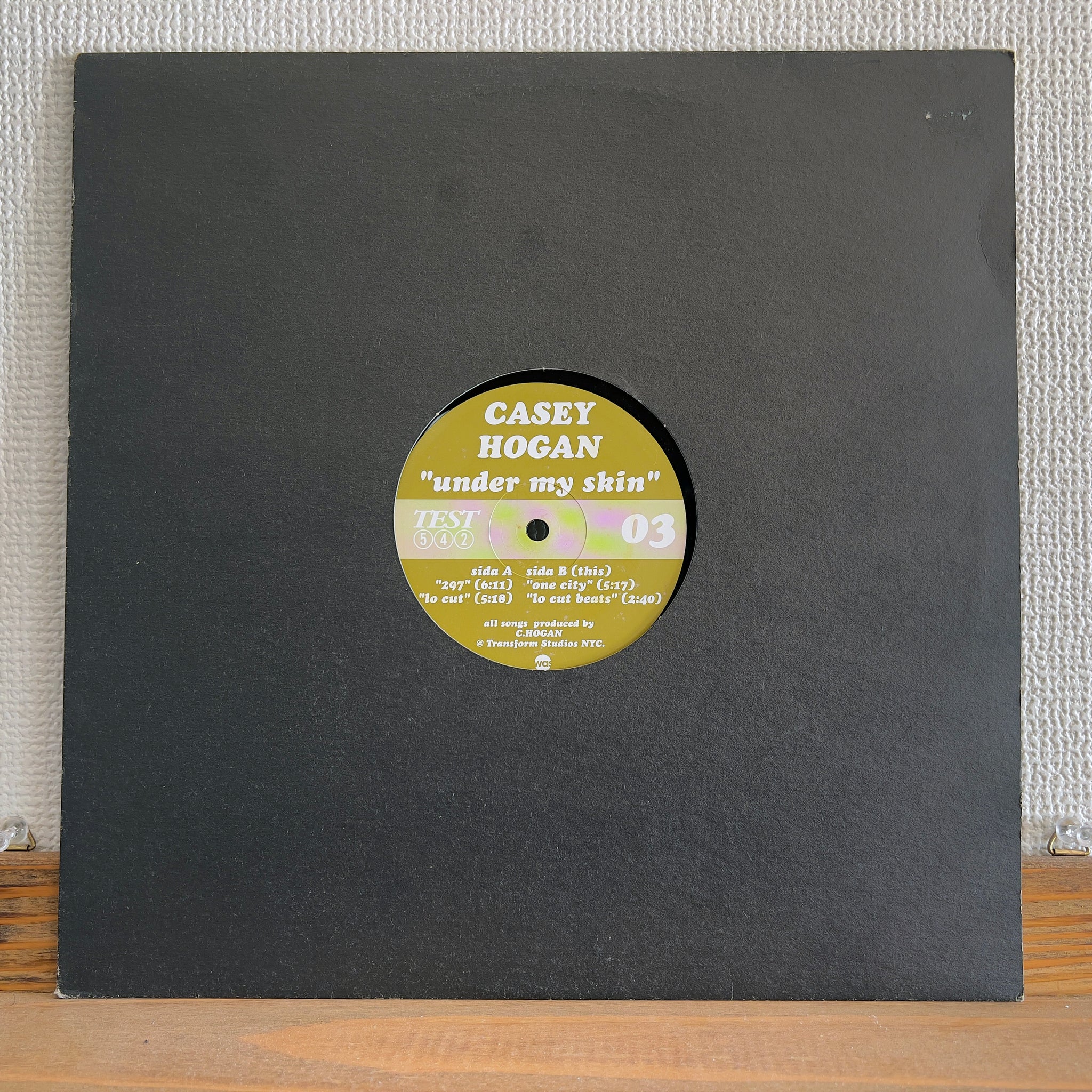Casey Hogan - Under My Skin