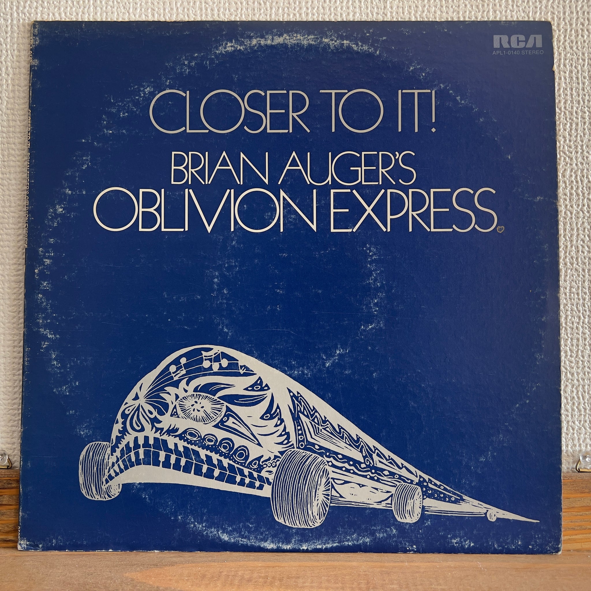 Brian Auger's Oblivion Express - Closer To It!