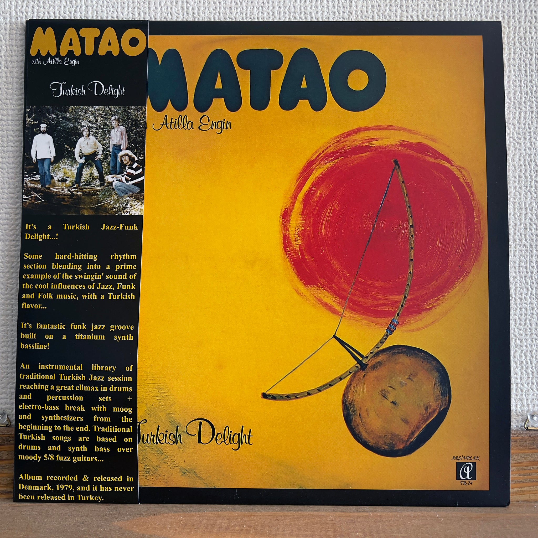 Matao With Atilla Engine - Turkish Delight