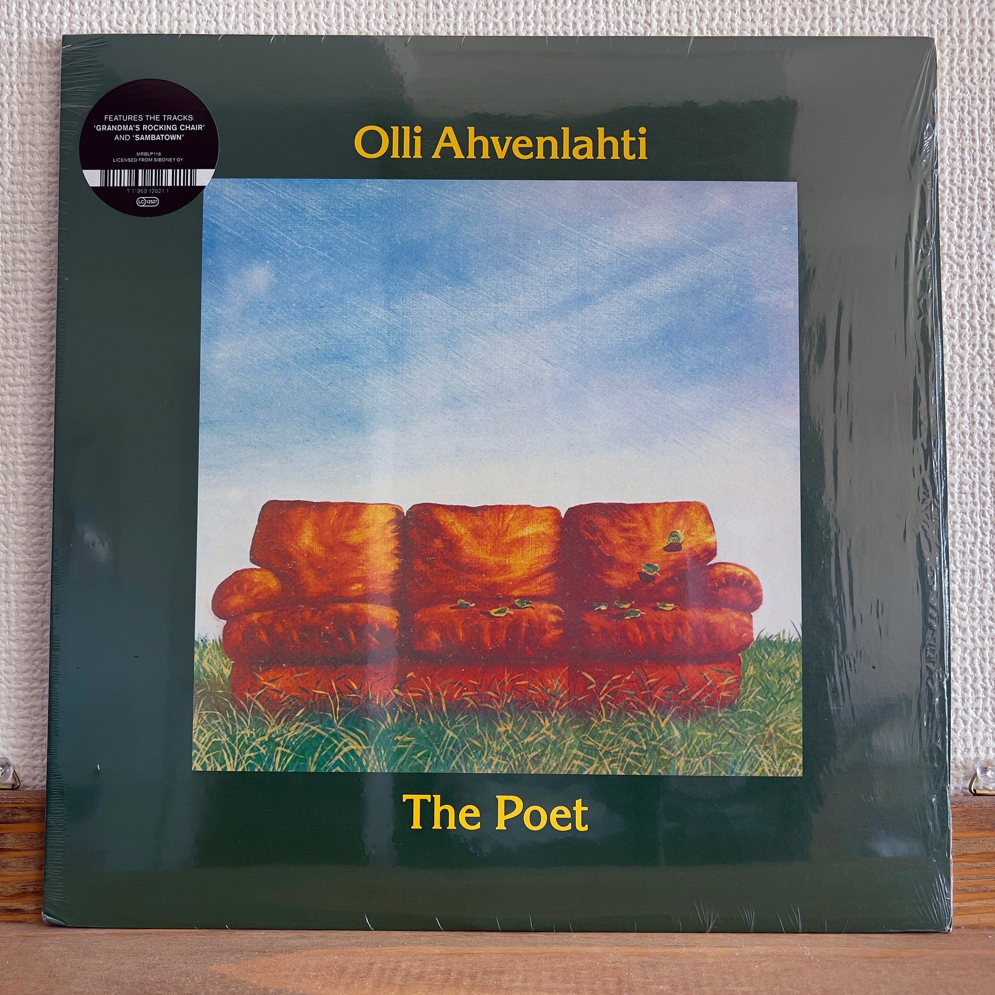 Olli Ahvenlahti - The Poet