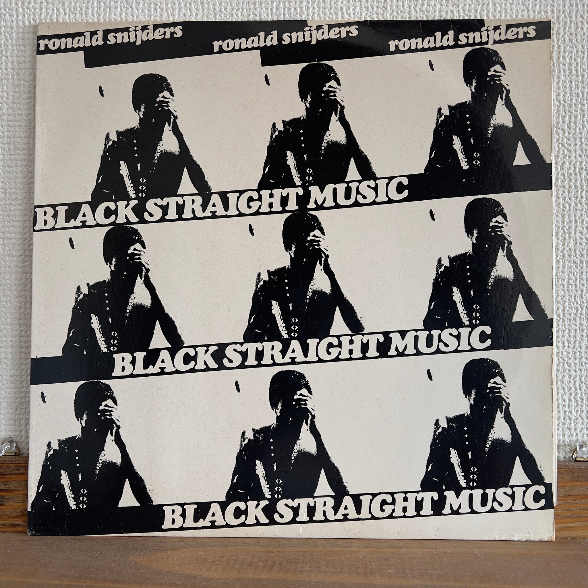Ronald Snijders - Black Straight Music