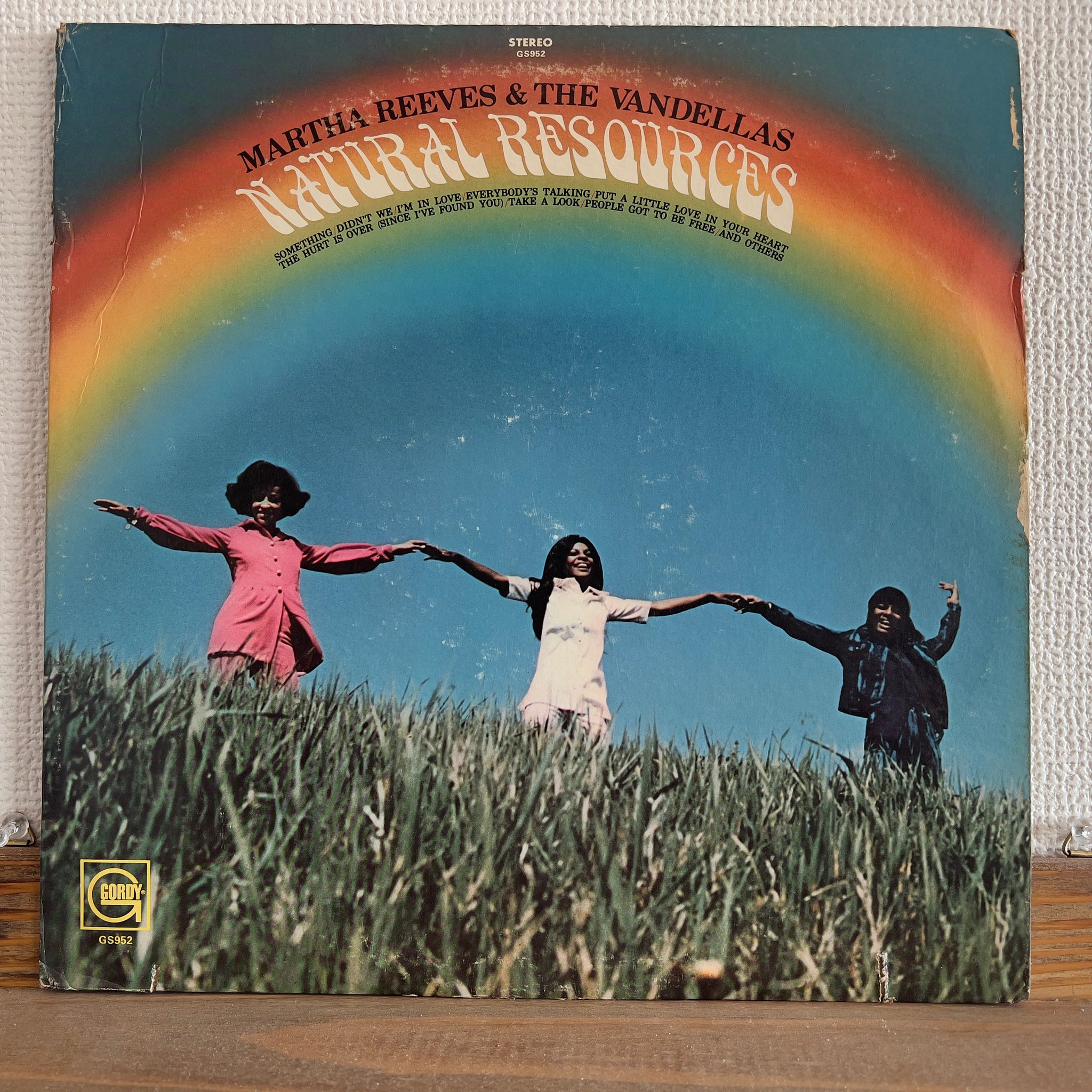 Martha Reeves &amp; The Vandellas - Natural Resources
