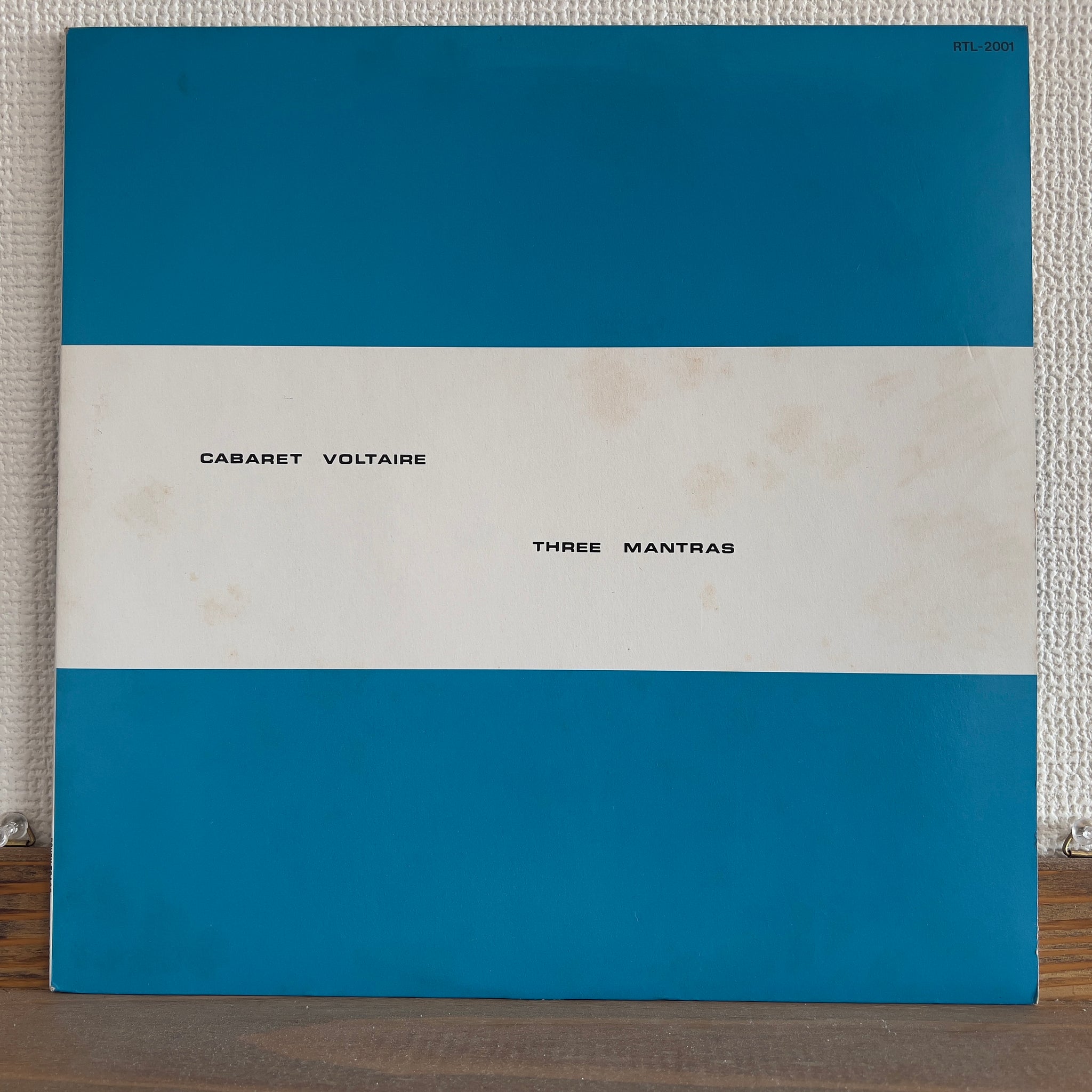Cabaret Voltaire - Three Mantras